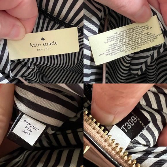 Kate spade blush pink satchel purse - Picture 11 of 11